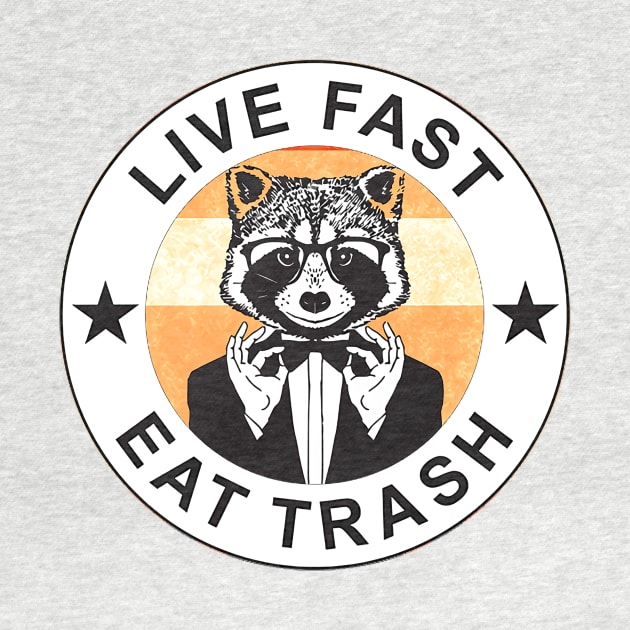 live fast eat trash by world radio 50 podcast